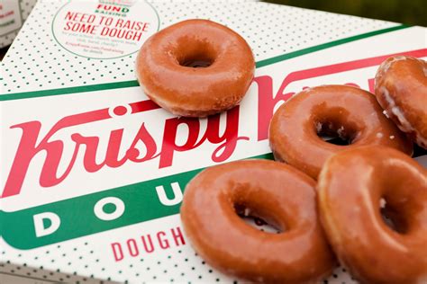 Krisp kreme - Krispy Kreme offers free doughnuts, introduces 4 new flavors in honor of St. Patrick's Day. The four new doughnut flavors are available in-shop and for pickup or delivery via Krispy Kreme's app ...